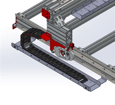 cnc router parts cable track|5. Cable Track Installation .